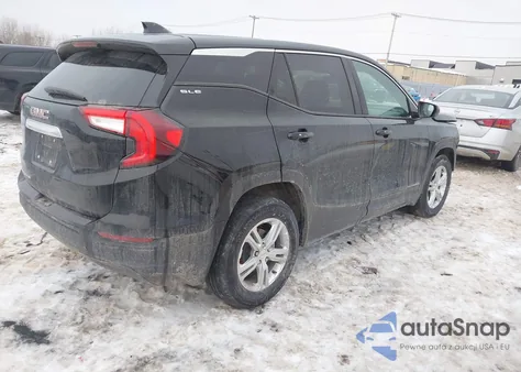 2024 GMC Terrain Fwd Sle z USA, uszkodzony, nr VIN 3GKALMEGXRL338101